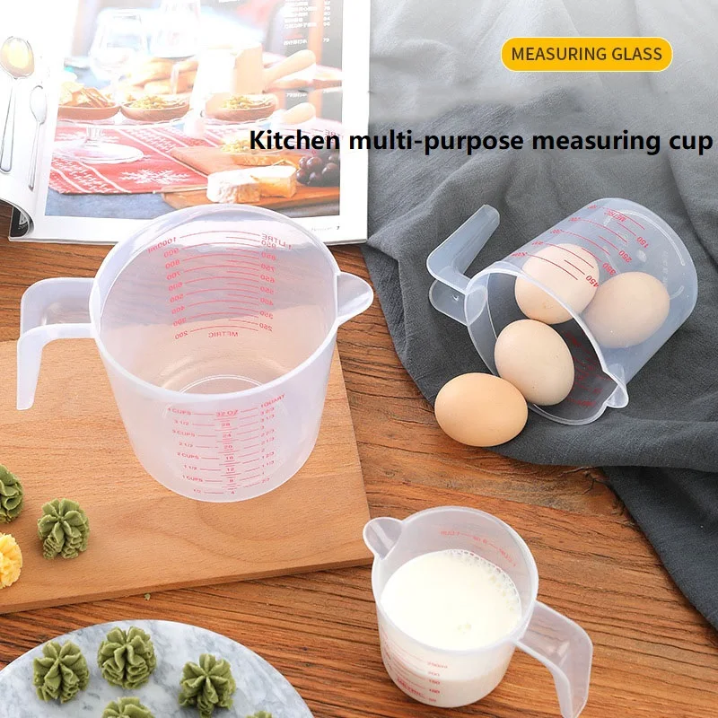 250/500/1000ML Easuring Cup Si - Kitchen Gadgets Under 500 ulasan dan harga