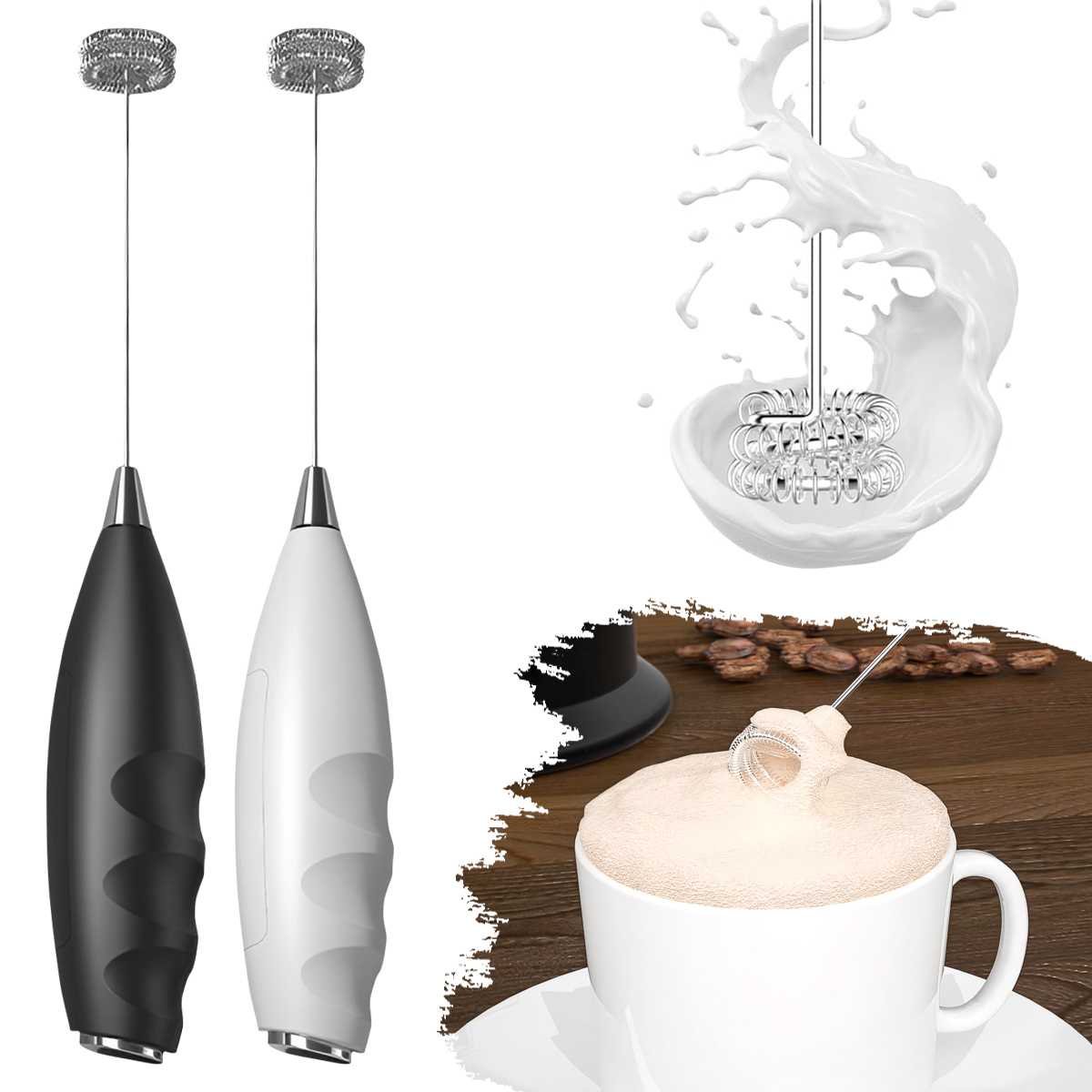 Coffee Electric Milk Frother E - Kitchen Gadgets Blender ulasan dan harga