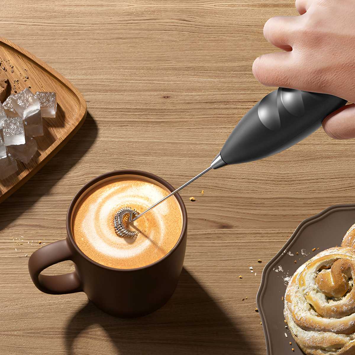 Coffee Electric Milk Frother E - Kitchen Gadgets Blender ulasan dan harga
