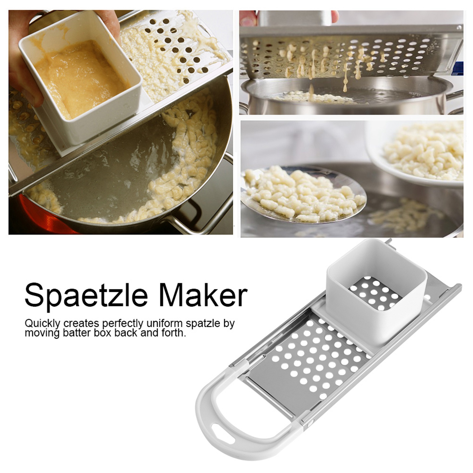 Kitchen Noodle Maker Spaetzle  - Kitchen Gadgets Smart ulasan dan harga