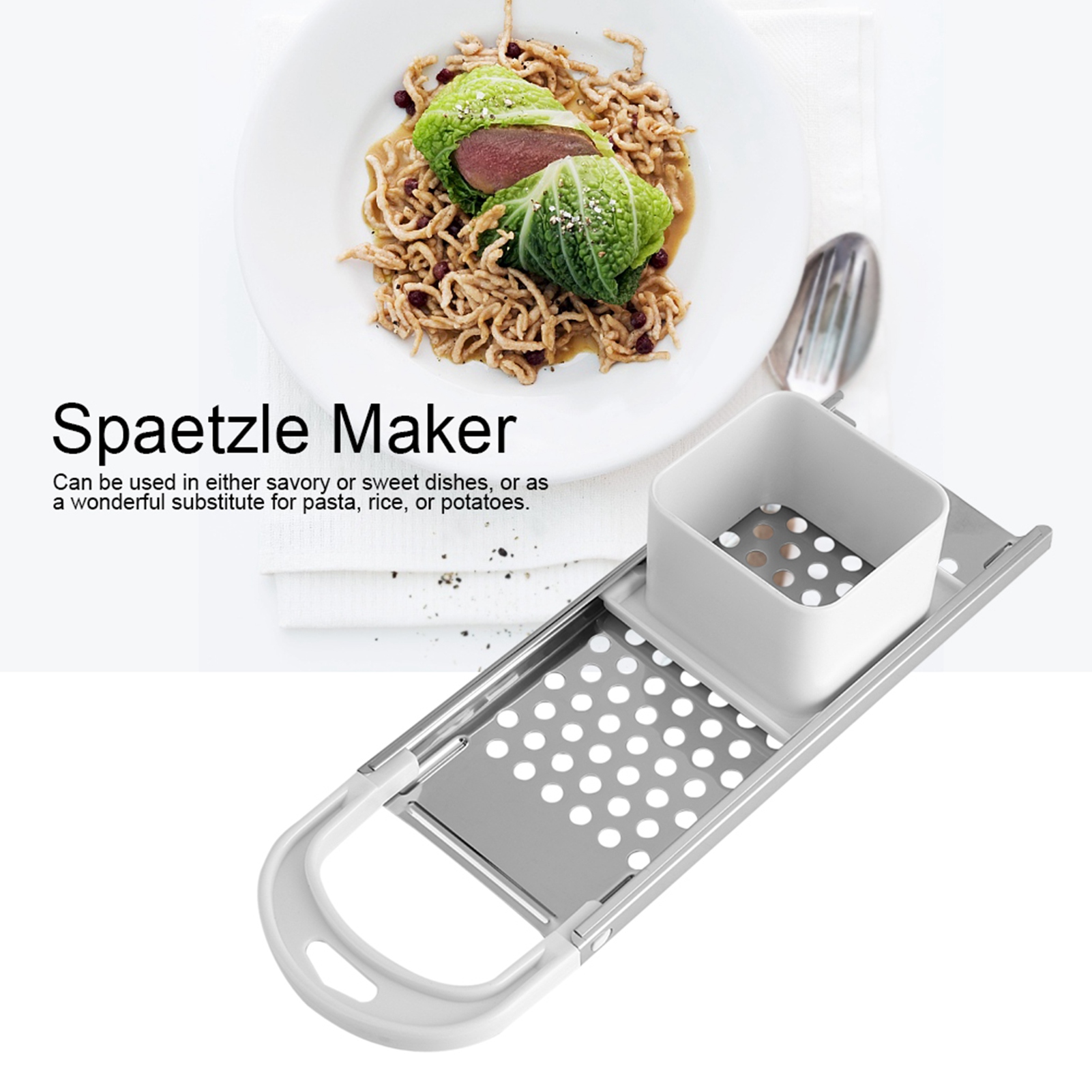 Kitchen Noodle Maker Spaetzle  - Kitchen Gadgets Smart ulasan dan harga