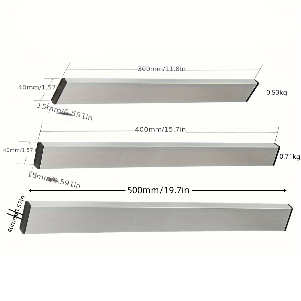 1Pc Magnetic Knife Holder For  - Magnetic Knife Strip ulasan dan harga