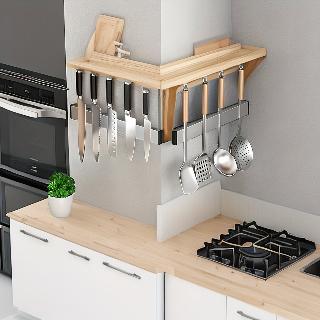 1Pc Magnetic Knife Holder For  - Magnetic Knife Strip ulasan dan harga