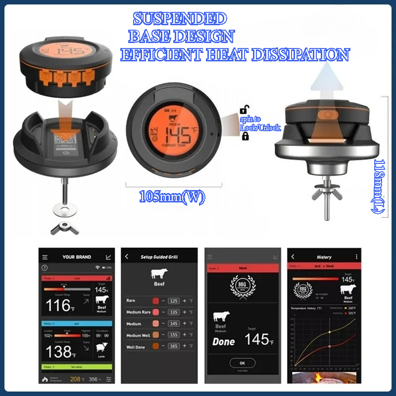 500 Degrees Oven Grill Barbecu - Kitchen Gadgets Under 500 ulasan dan harga