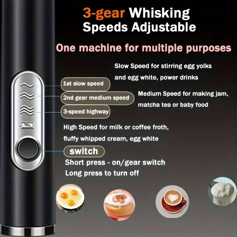 1-Pack Handheld Electric Mixer - Kitchen Gadgets Blender ulasan dan harga