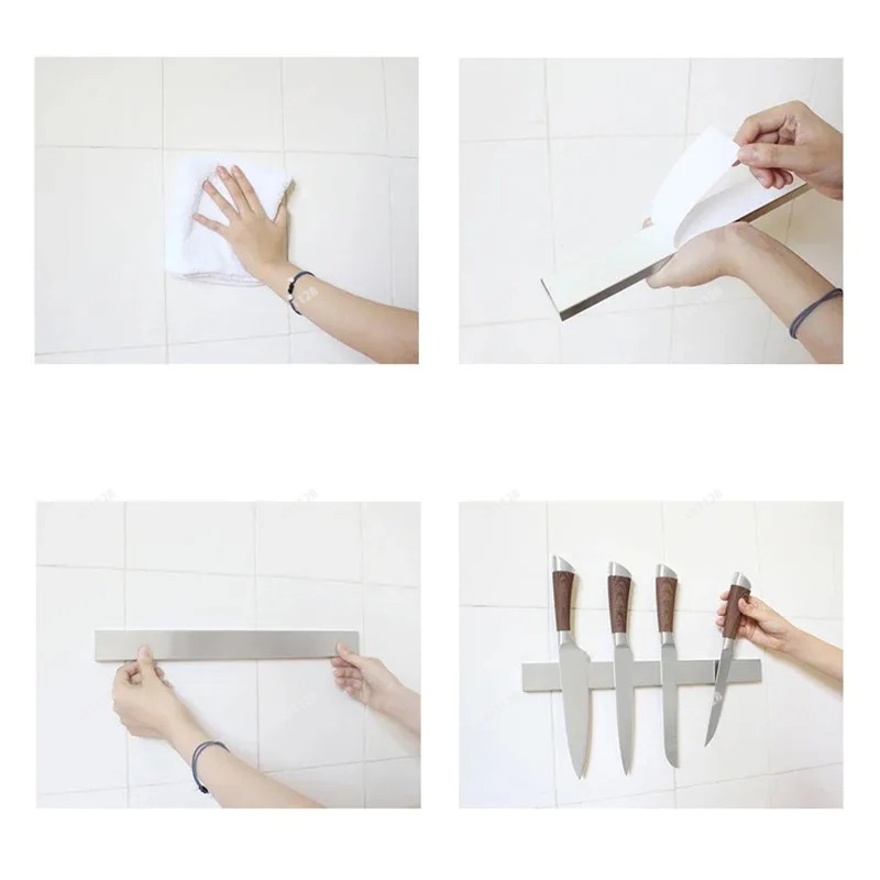 Wall Mounted Magnetic Knife Ho - Magnetic Knife Strip ulasan dan harga