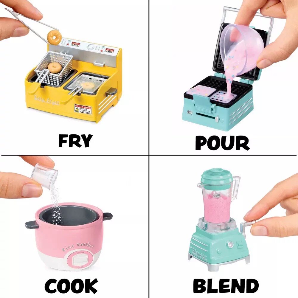 Miniverse Make It Mini Food Ap - Kitchen Gadgets For The Blind ulasan dan harga