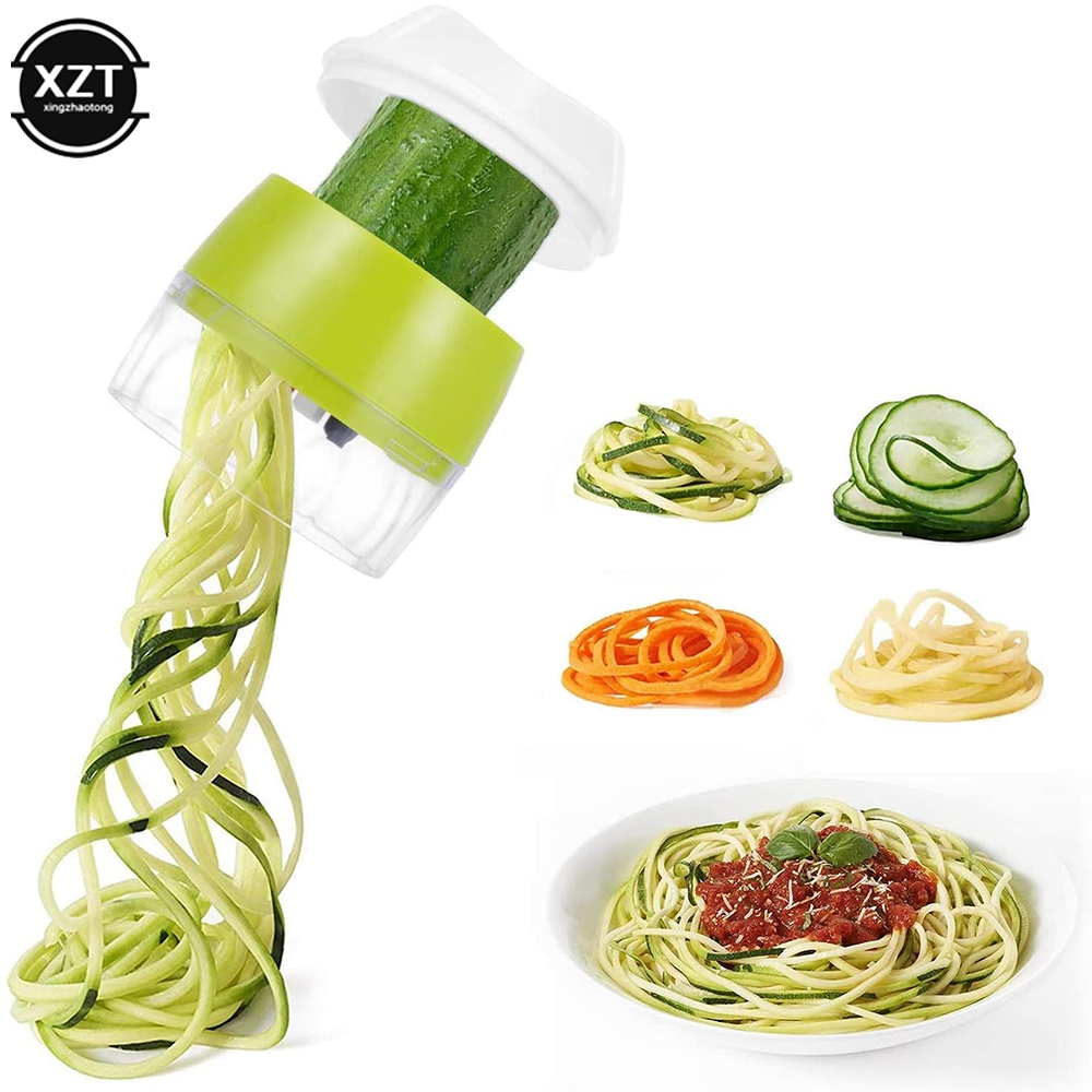Handheld Duty Spiralizer Veget - Kitchen Gadgets Smart ulasan dan harga