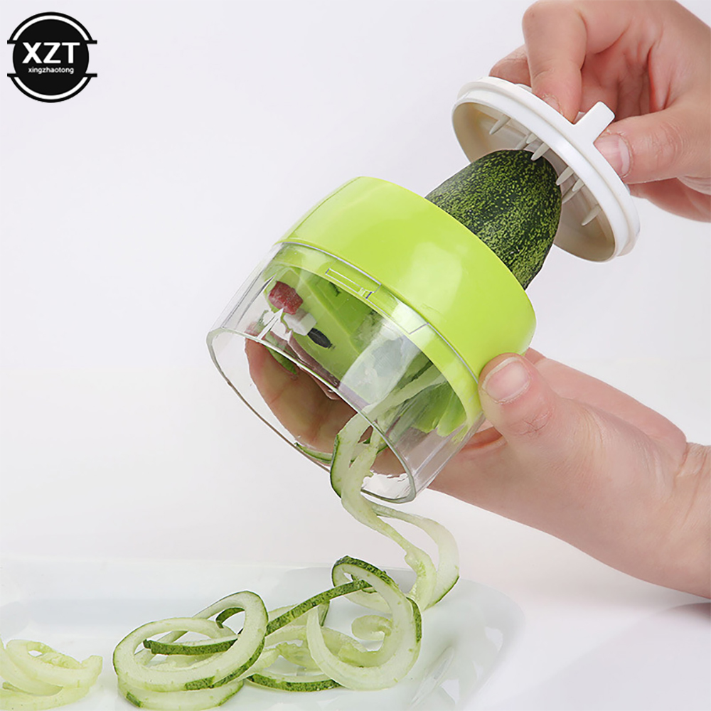 Handheld Duty Spiralizer Veget - Kitchen Gadgets Smart ulasan dan harga
