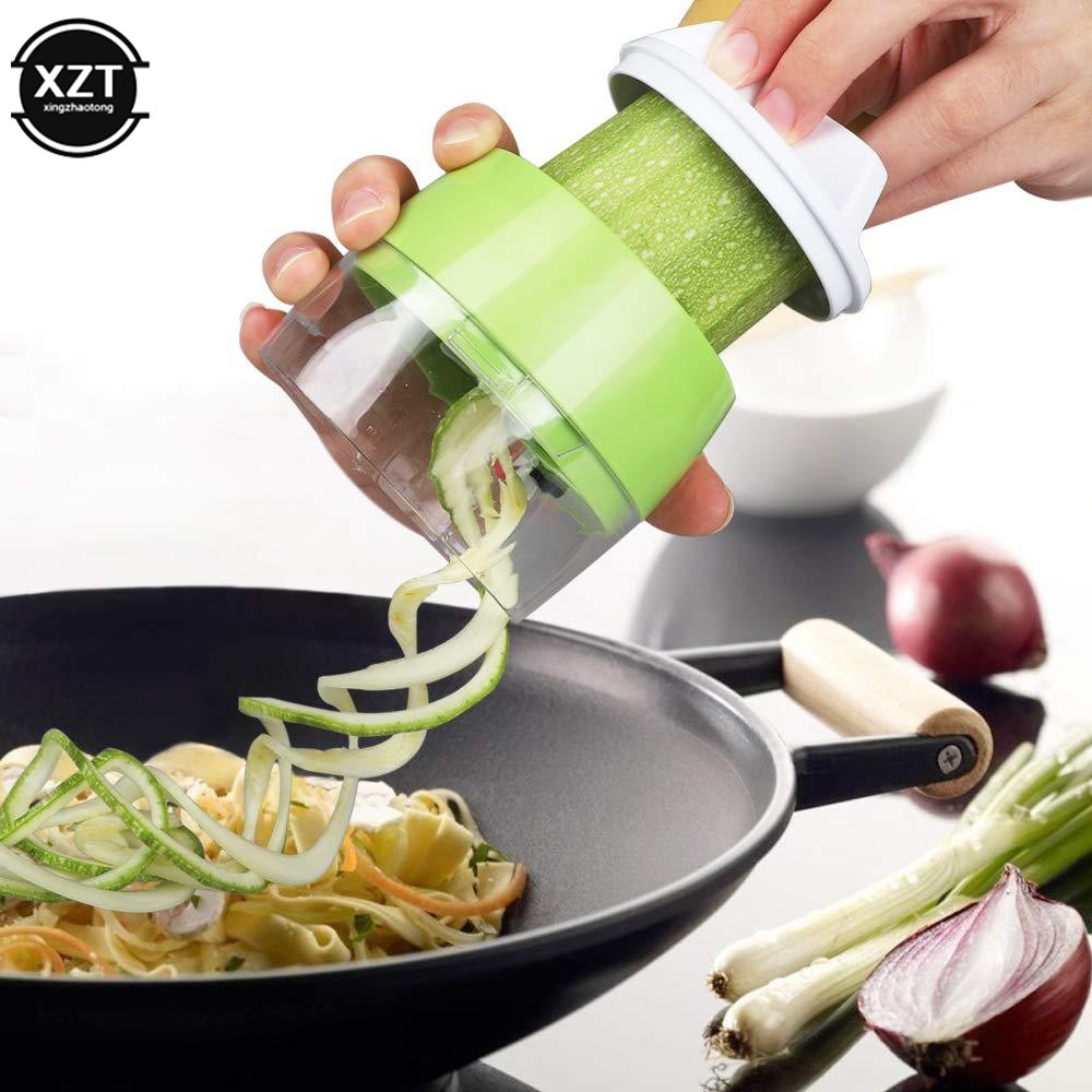 Handheld Duty Spiralizer Veget - Kitchen Gadgets Smart ulasan dan harga