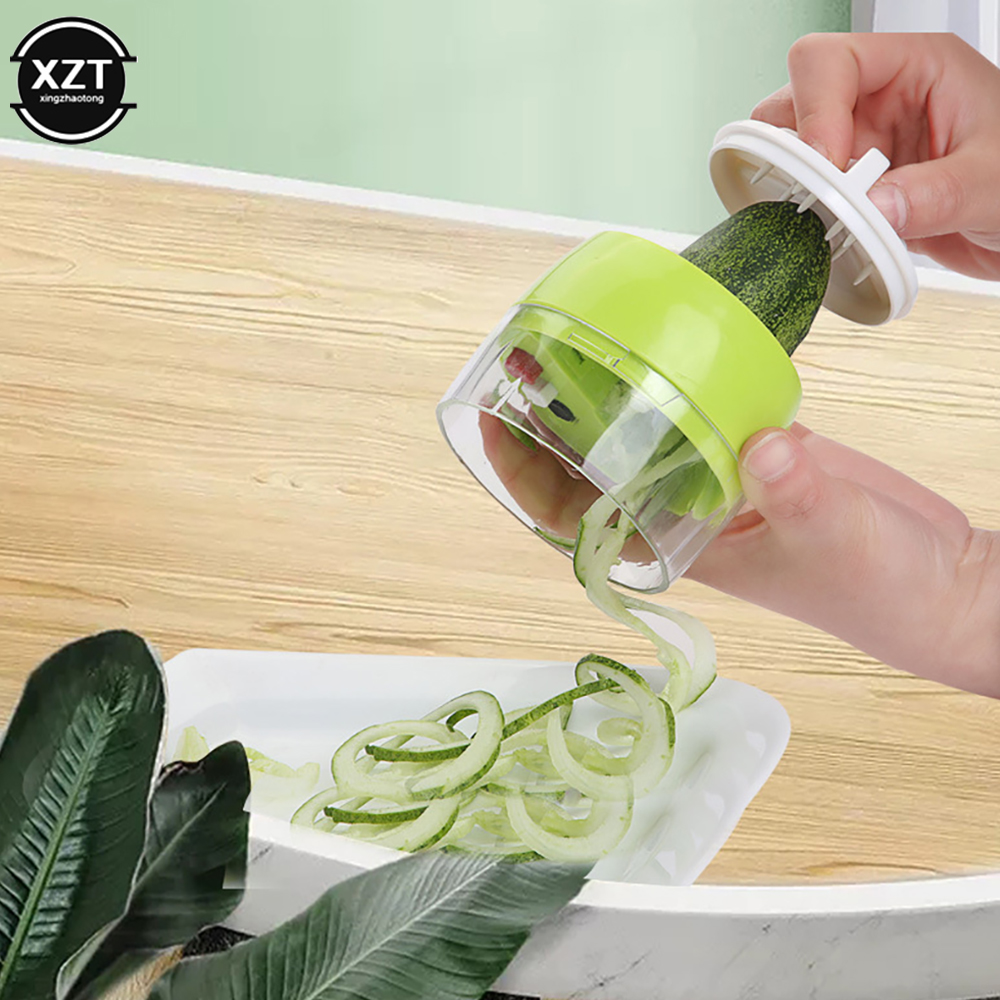 Handheld Duty Spiralizer Veget - Kitchen Gadgets Smart ulasan dan harga