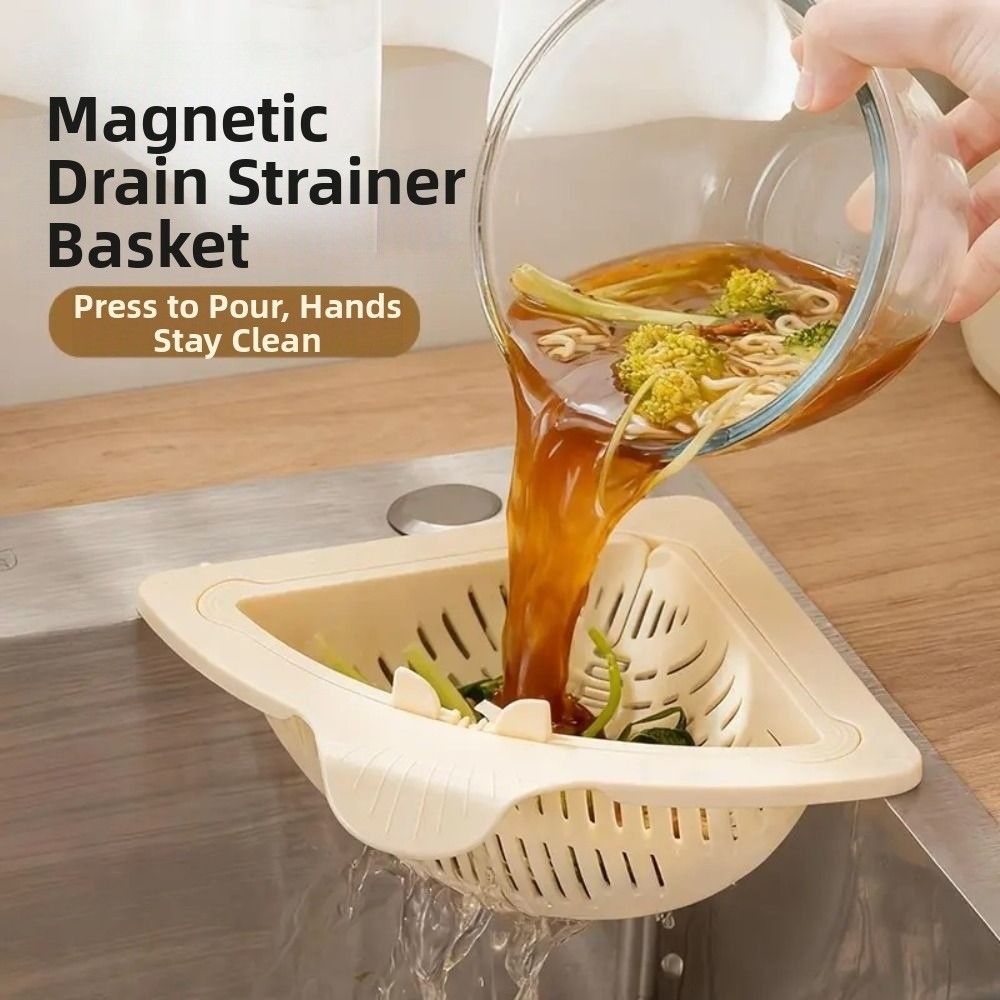 Durable Magnetic Sink Drain Ba - Kitchen Gadgets Needed ulasan dan harga