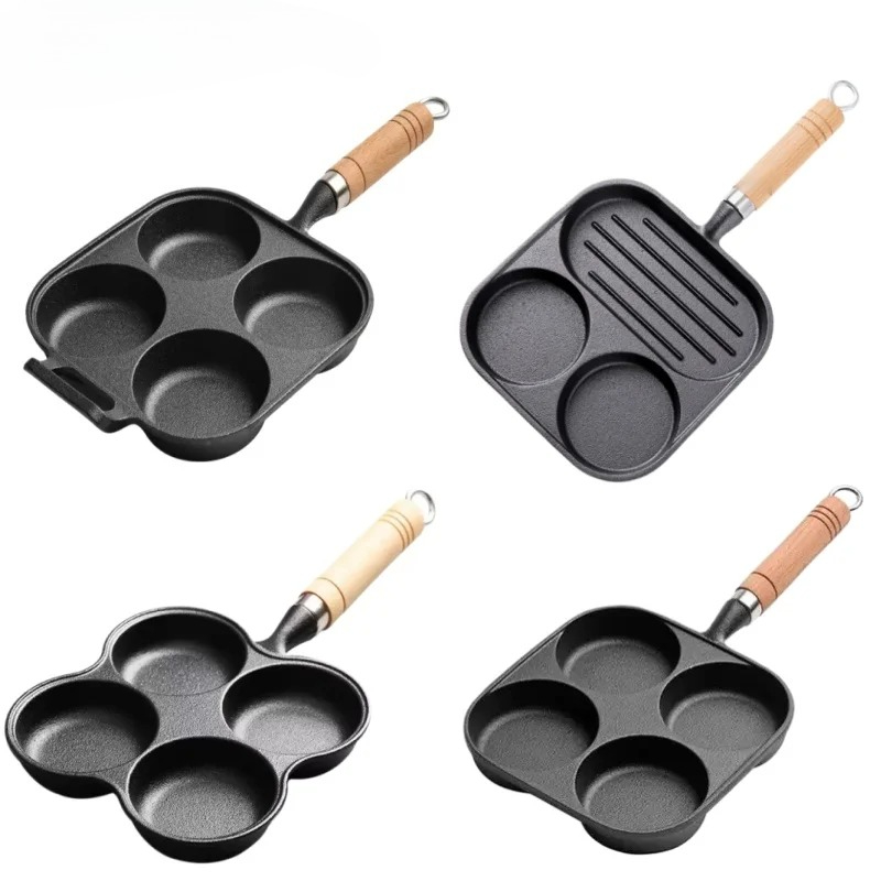 JUSTINLAU 2/4-Hole Cast Iron O - Cast Iron Skillet ulasan dan harga
