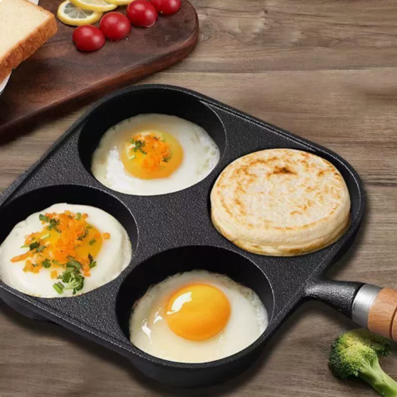 JUSTINLAU 2/4-Hole Cast Iron O - Cast Iron Skillet ulasan dan harga