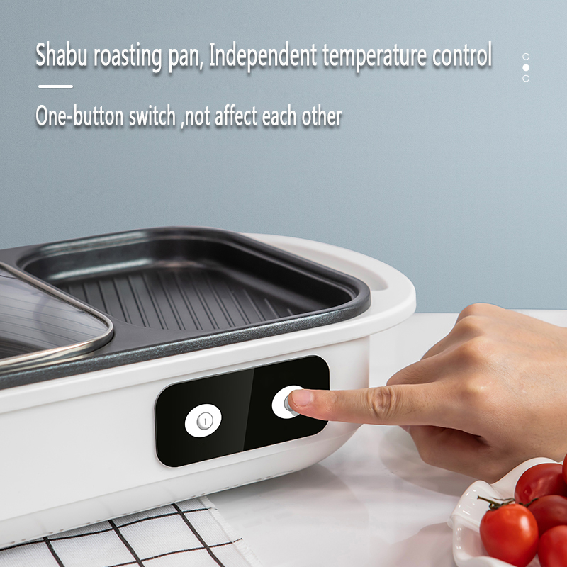 Electric Hot Pot Household Man - Kitchen Gadgets Smart ulasan dan harga