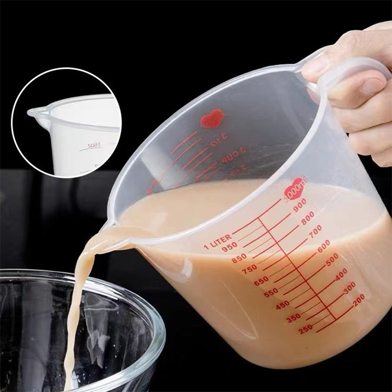 250/500/1000ML Easuring Cup Me - Kitchen Gadgets Under 500 ulasan dan harga