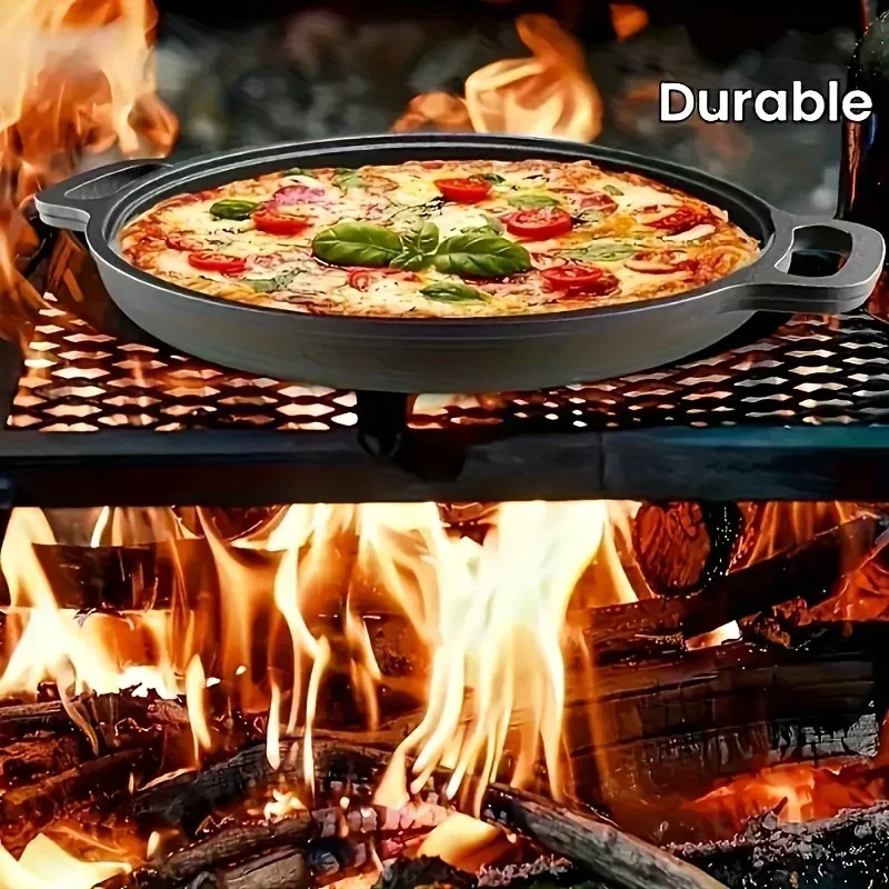 1PC Cast Iron Skillet, Non-Sti - Cast Iron Skillet ulasan dan harga