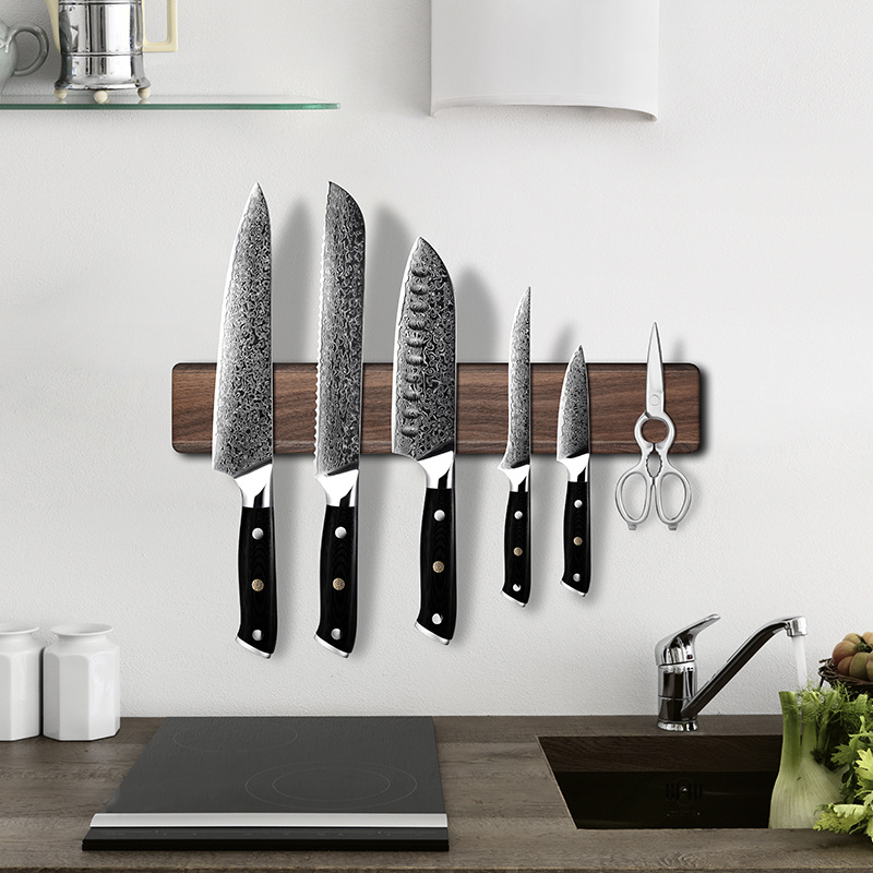 40-46CM Strong Magnetic Knife  - Magnetic Knife Strip ulasan dan harga