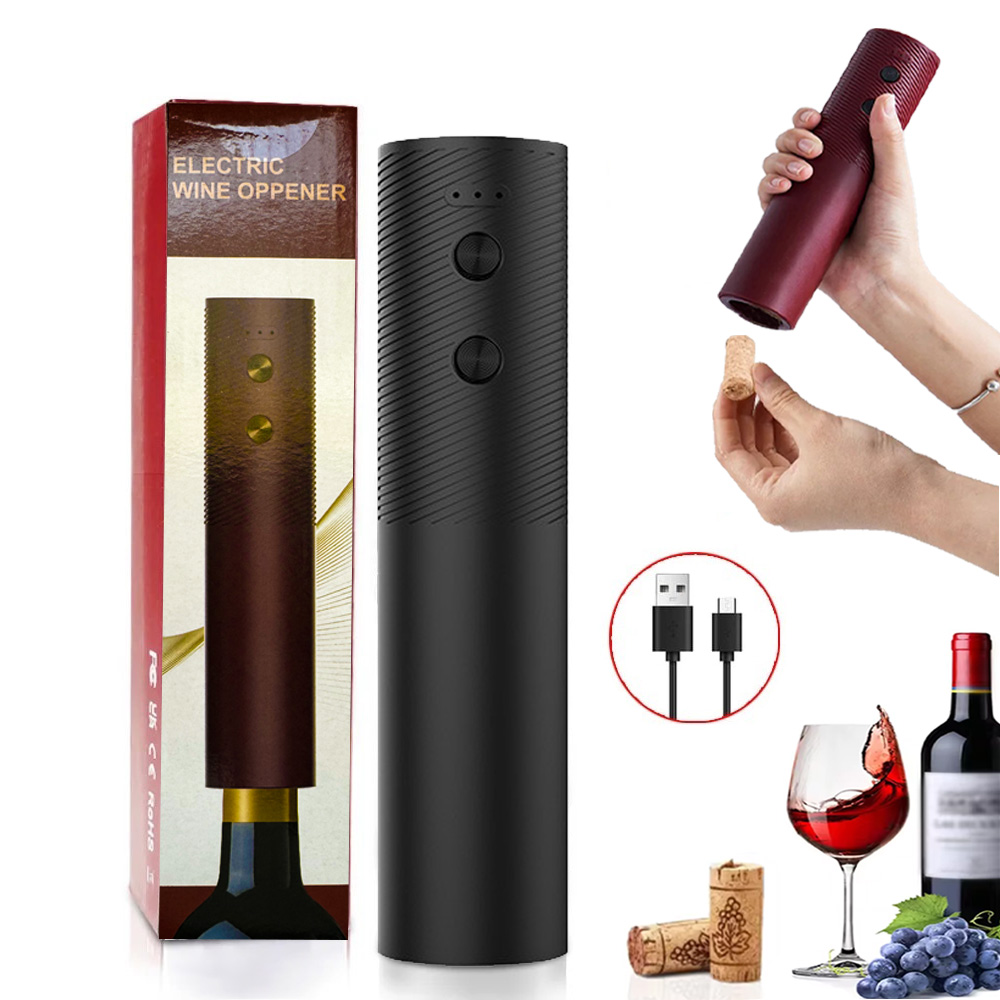 Electric Wine Bottle Opener Au - Electric Can Opener ulasan dan harga