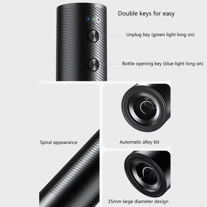 Electric Wine Bottle Opener Au - Electric Can Opener ulasan dan harga