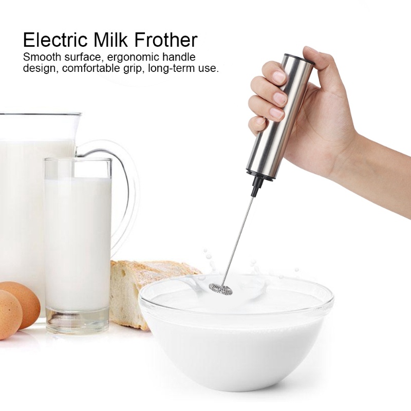 Handheld Electric Milk Frother - Kitchen Gadgets Blender ulasan dan harga