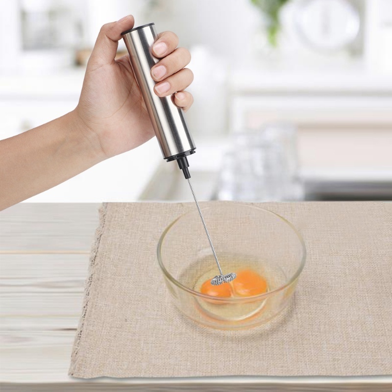 Handheld Electric Milk Frother - Kitchen Gadgets Blender ulasan dan harga