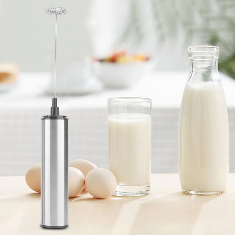 Handheld Electric Milk Frother - Kitchen Gadgets Blender ulasan dan harga