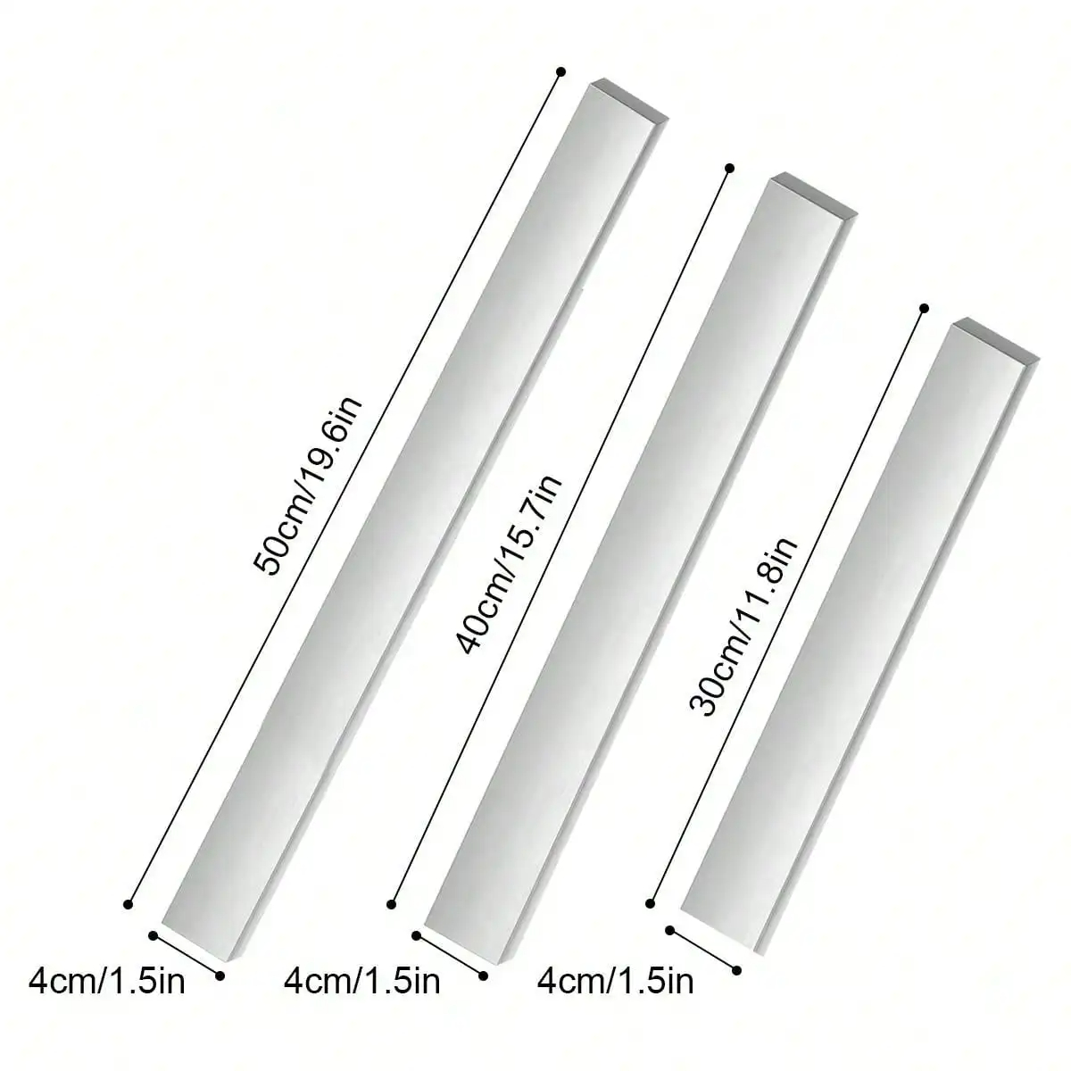 Leeseph Magnetic Knife Holder  - Magnetic Knife Strip ulasan dan harga