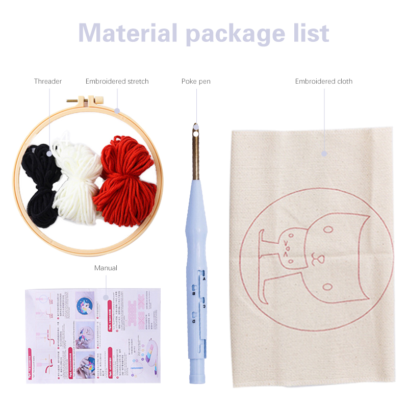 Punch Needle Kit Ghost Pumpkin - Kitchen Gadgets Crossword ulasan dan harga