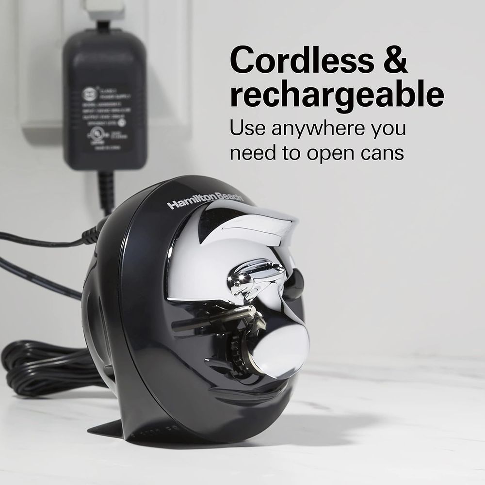 Walk 'n Cut Hands-Free Cordles - Electric Can Opener ulasan dan harga