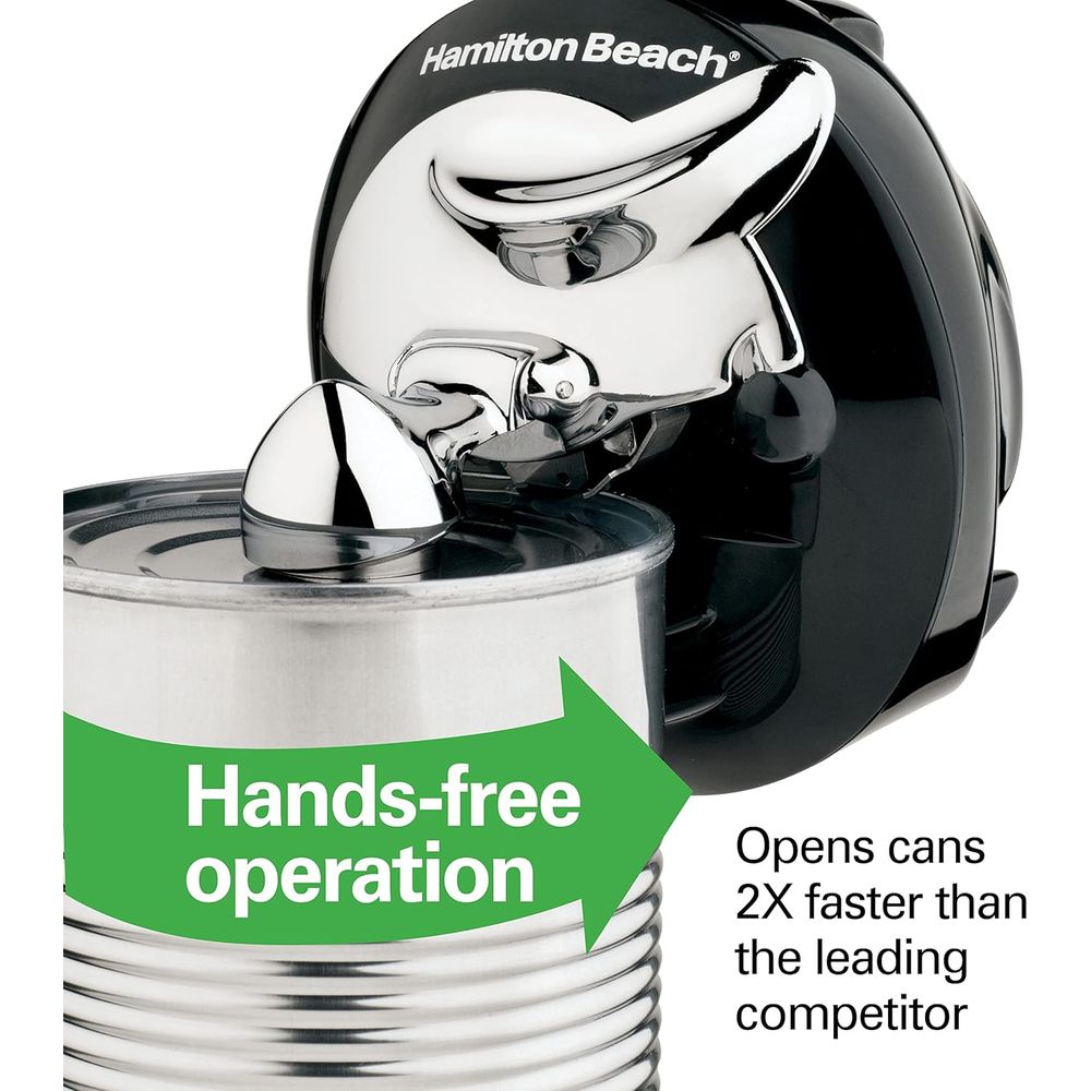 Walk 'n Cut Hands-Free Cordles - Electric Can Opener ulasan dan harga