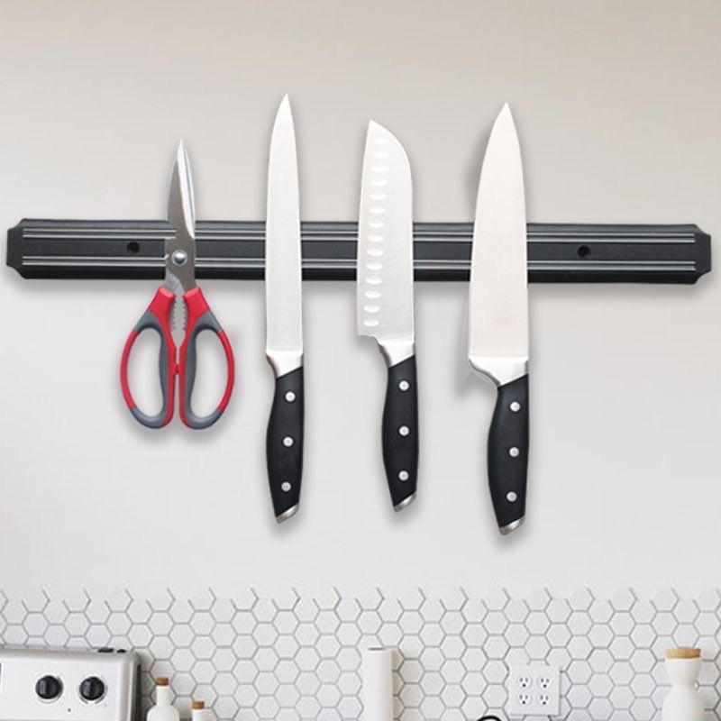 Stainless Steel Wall-Mounted K - Magnetic Knife Strip ulasan dan harga