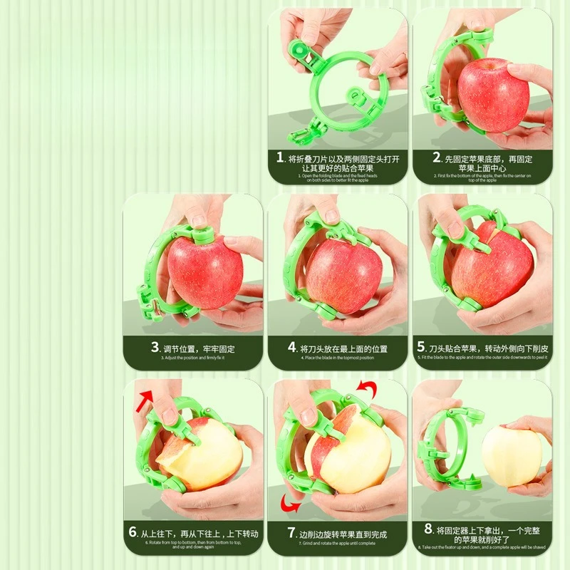 Handheld Rotary Apple Peeler S - Kitchen Gadgets Ideas ulasan dan harga