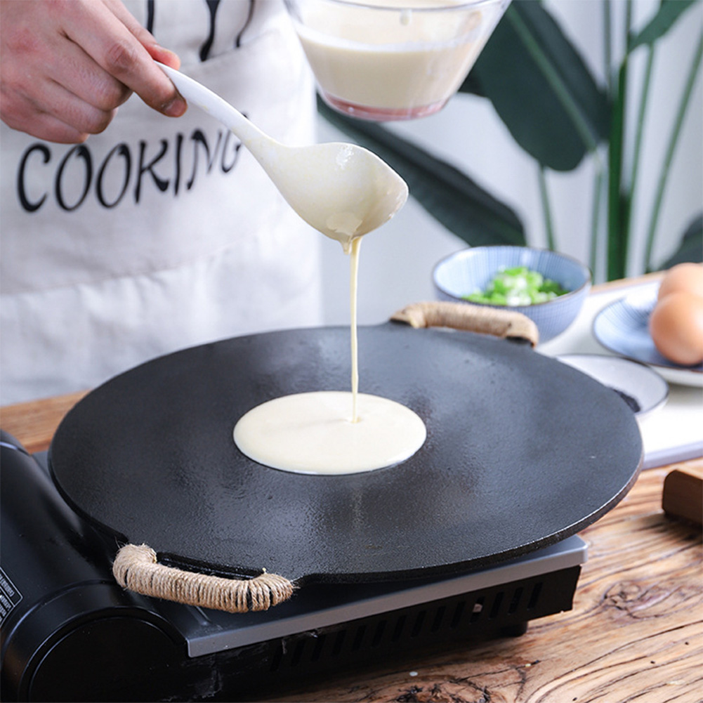 10.2/11/11.8/12.6/13.4 Inch BB - Cast Iron Skillet ulasan dan harga