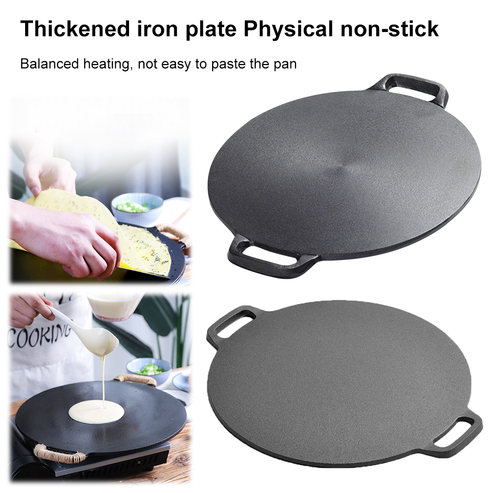 10.2/11/11.8/12.6/13.4 Inch BB - Cast Iron Skillet ulasan dan harga