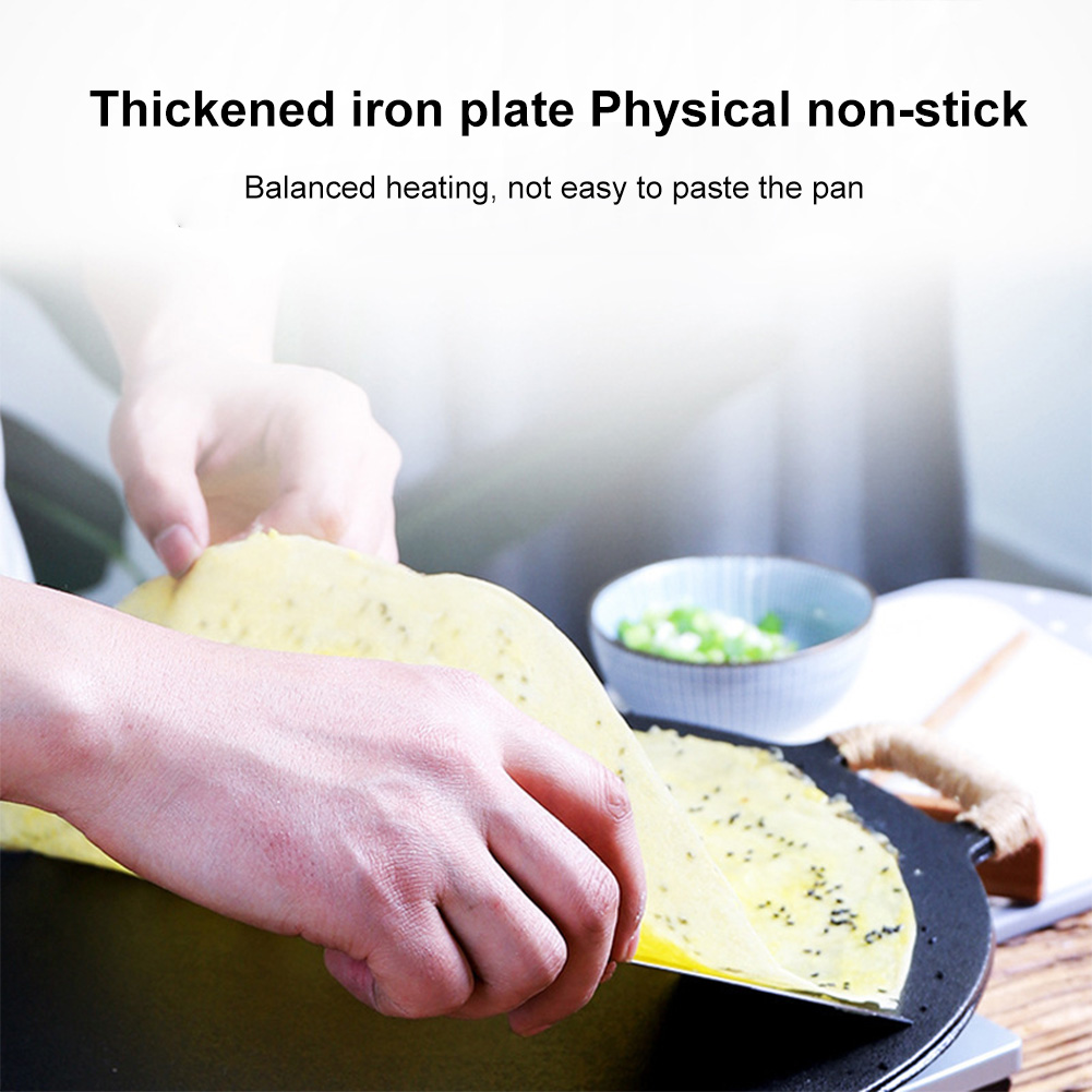 10.2/11/11.8/12.6/13.4 Inch BB - Cast Iron Skillet ulasan dan harga