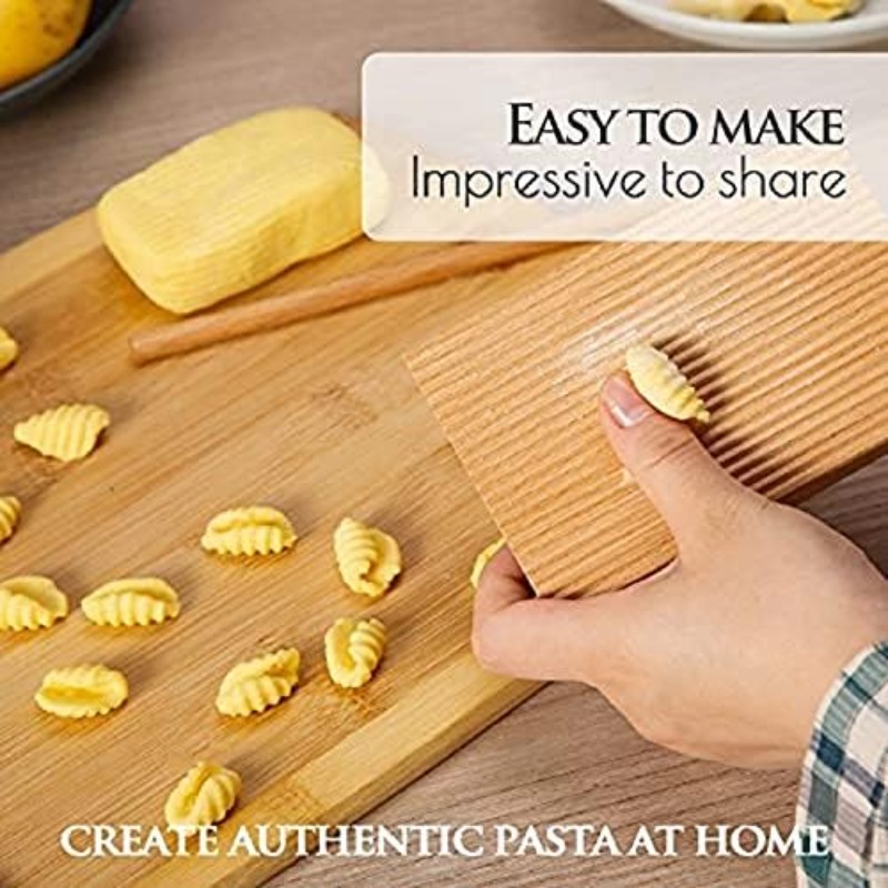 Pasta Board  Roller Noodles Wo - Kitchen Gadgets Smart ulasan dan harga