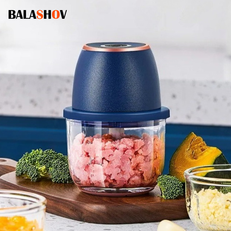 350ML Electric Meat Grinders F - Kitchen Gadgets Blender ulasan dan harga