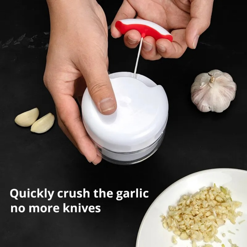 Manual Garlic Masher Hand Pull - Kitchen Gadgets Blender ulasan dan harga