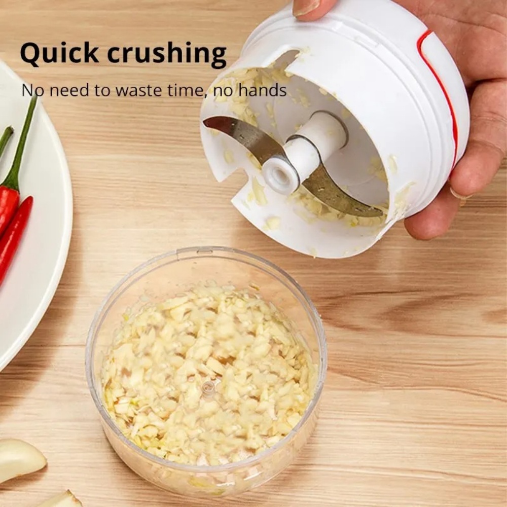 Manual Garlic Masher Hand Pull - Kitchen Gadgets Blender ulasan dan harga