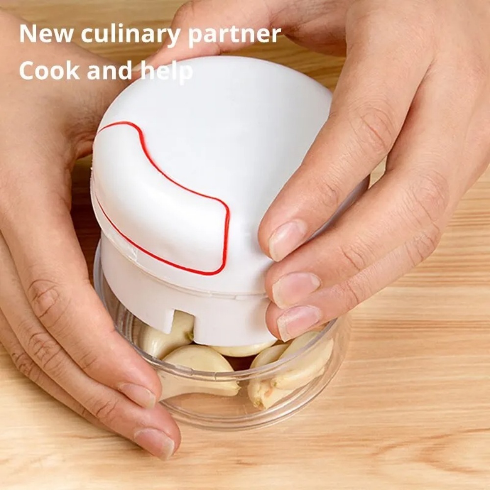 Manual Garlic Masher Hand Pull - Kitchen Gadgets Blender ulasan dan harga