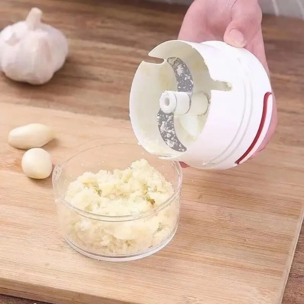 Manual Garlic Masher Hand Pull - Kitchen Gadgets Blender ulasan dan harga