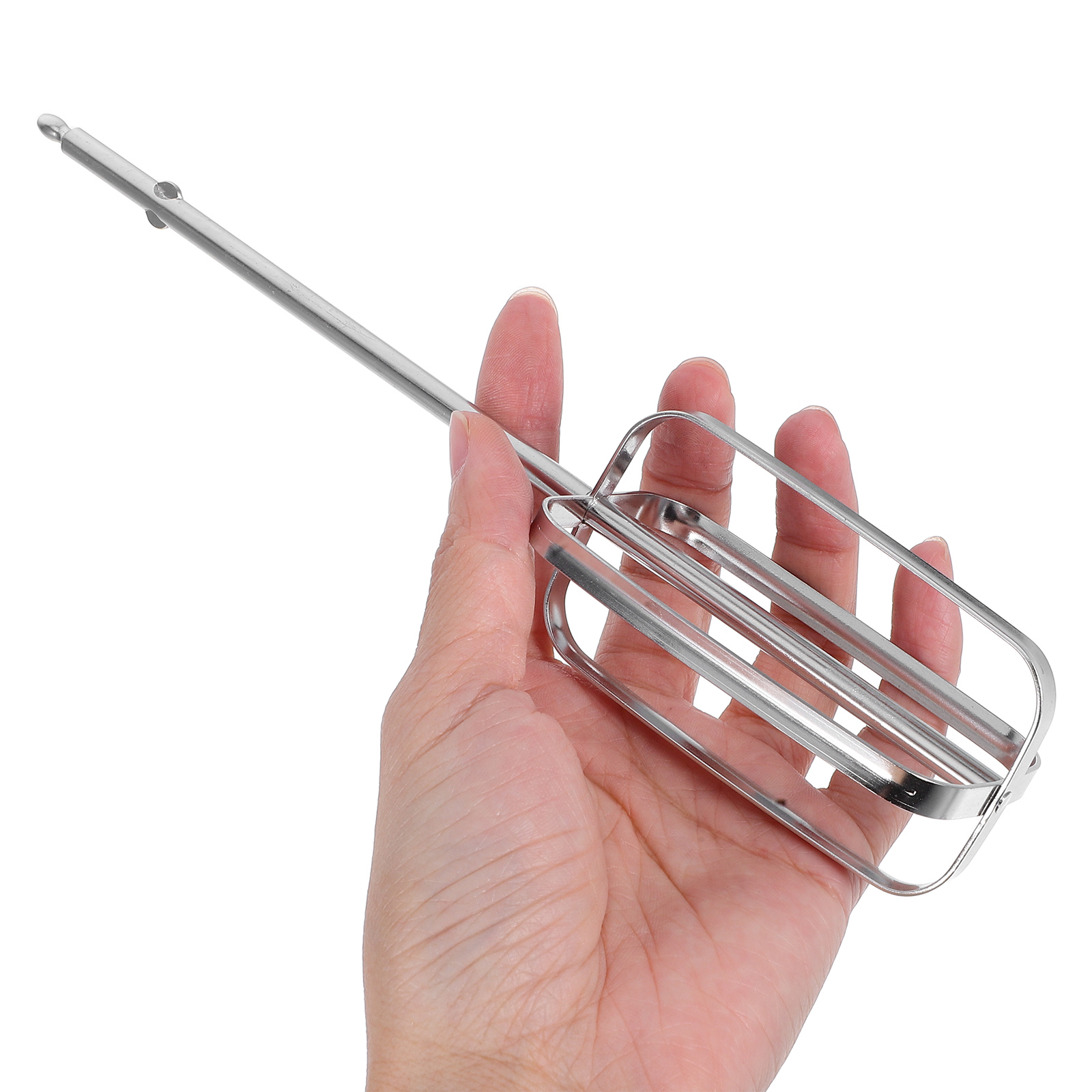2 Pcs Stainless Steel Hand Mix - Kitchen Gadgets Blender ulasan dan harga