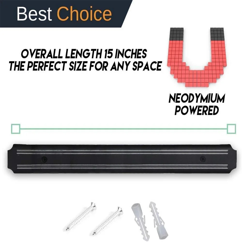 13 Inch Magnetic Knife Holder  - Magnetic Knife Strip ulasan dan harga