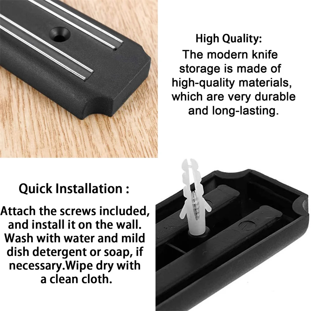 13 Inch Magnetic Knife Holder  - Magnetic Knife Strip ulasan dan harga