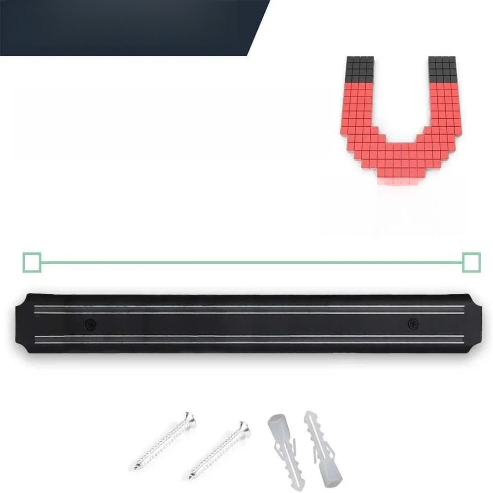 1pc Maximize Your Kitchen Spac - Magnetic Knife Strip ulasan dan harga
