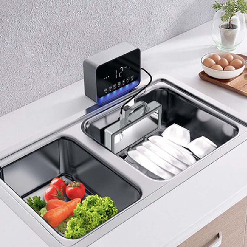 Ultrasonic Dishwasher Househol - Kitchen Gadgets Smart ulasan dan harga