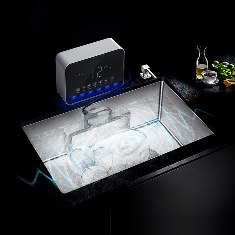 Ultrasonic Dishwasher Househol - Kitchen Gadgets Smart ulasan dan harga