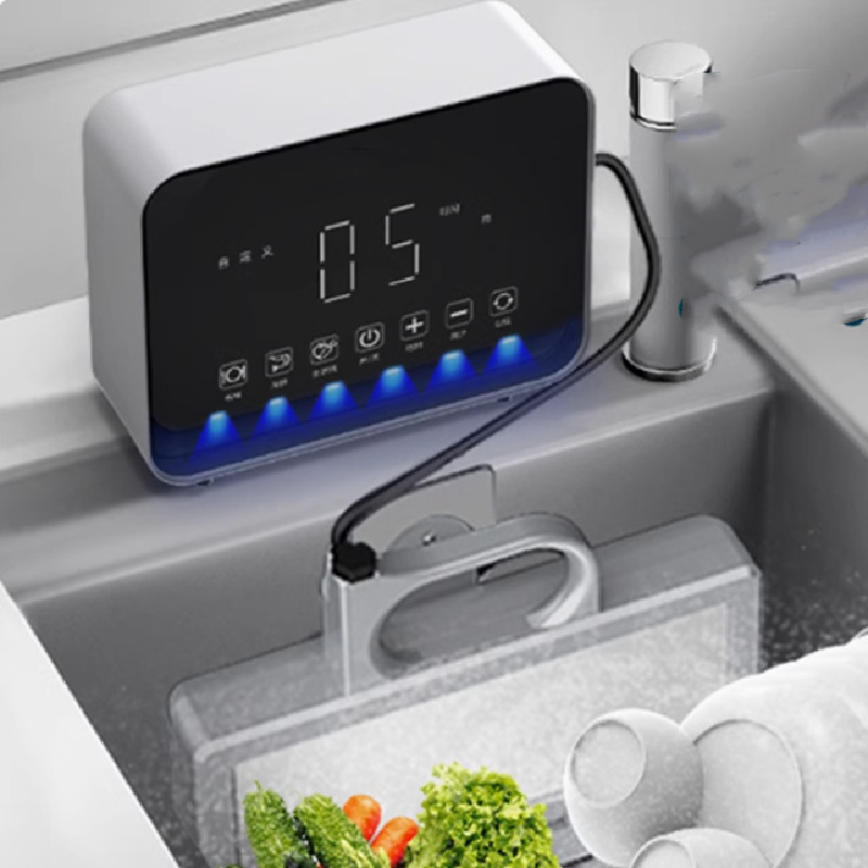 Ultrasonic Dishwasher Househol - Kitchen Gadgets Smart ulasan dan harga