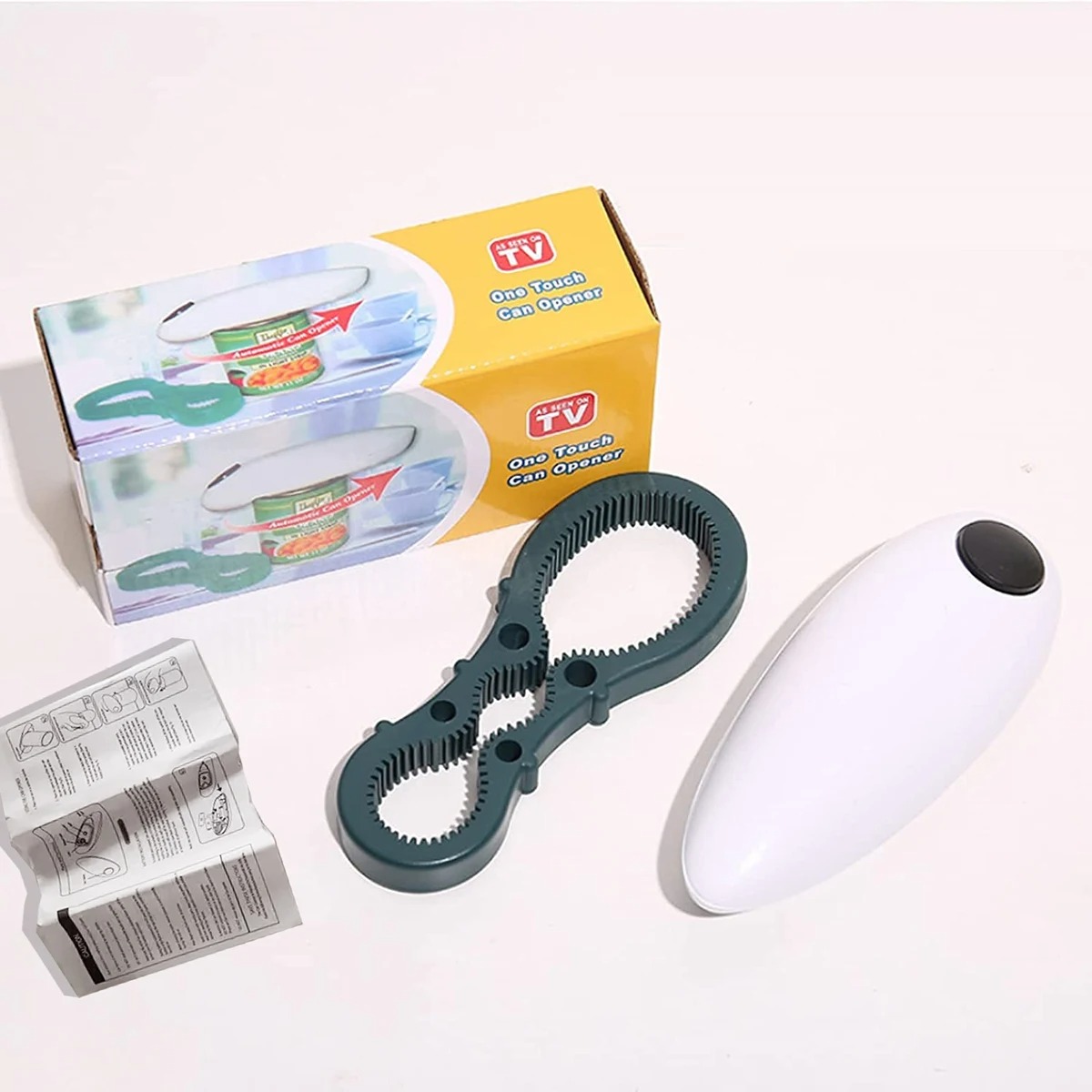 Automatic Electric Can Opener  - Electric Can Opener ulasan dan harga